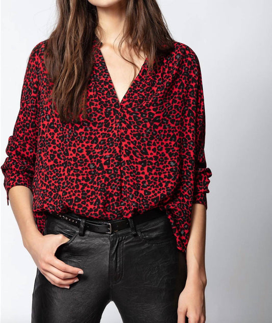 Zadig & Voltaire - Tink Leo Tunic Top