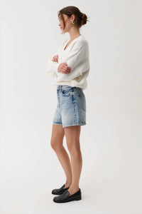 Pistola - Saige High Rise A-line Shorts