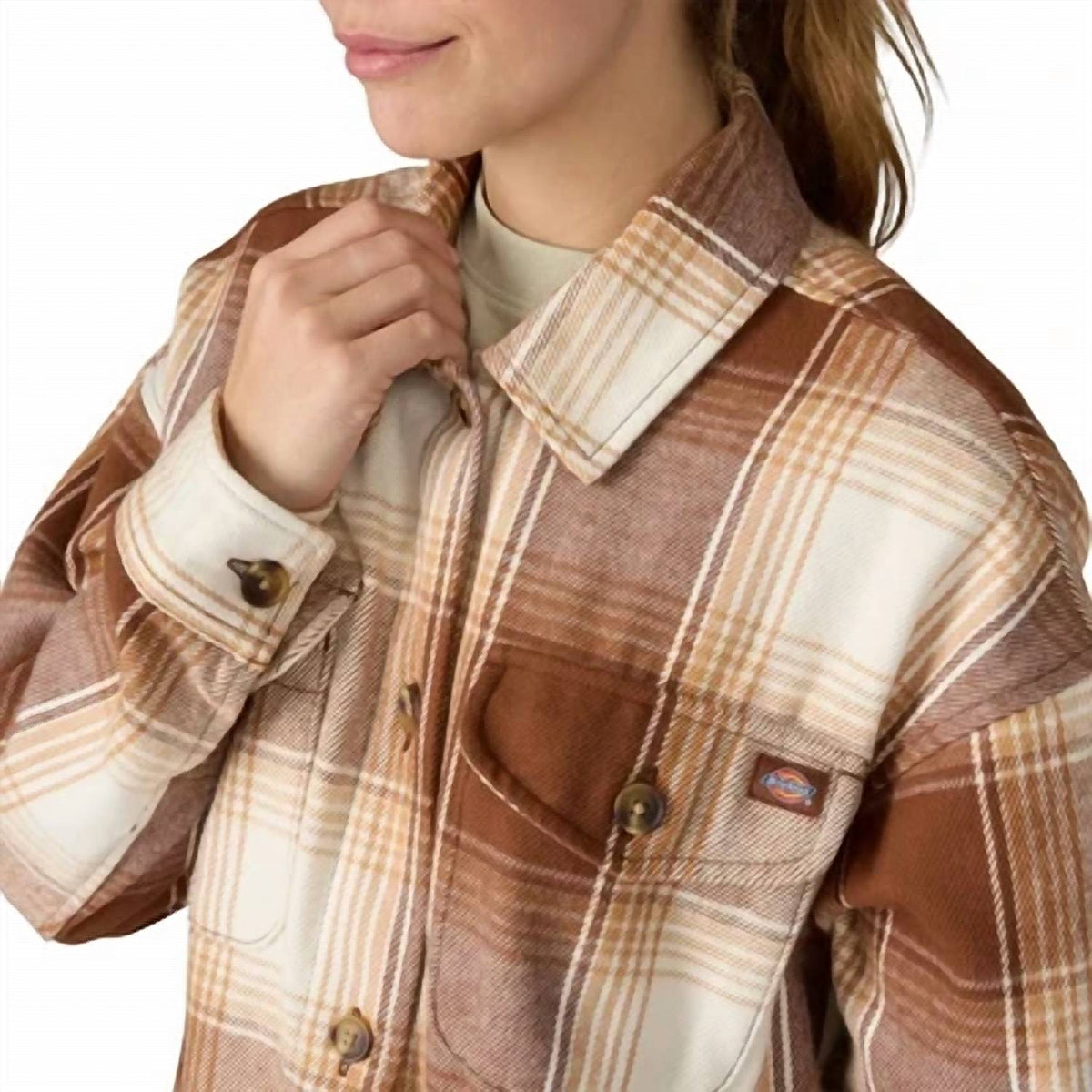Dickies - Flannel Shacket