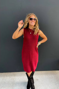 Blakeley - Vanessa Sleeveless Knit Sweater Dress