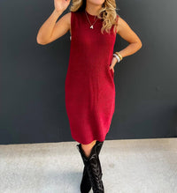 Blakeley - Vanessa Sleeveless Knit Sweater Dress