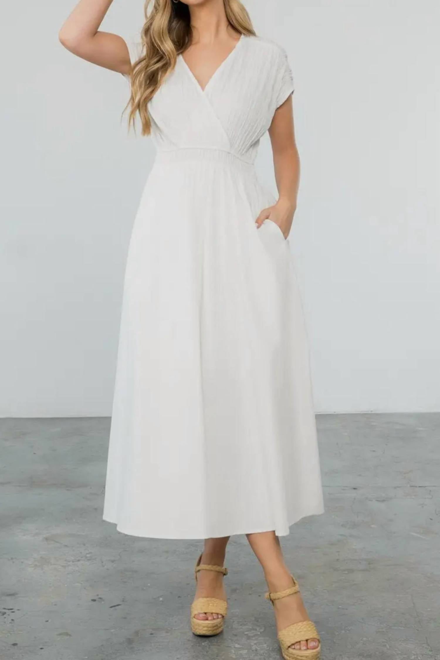 Thml - Poplin Maxi Dress