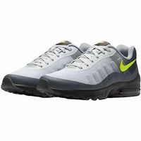 NIKE Men's Air Max Invigor Sneakers in blk gry volt - men's sneaker - alternate view