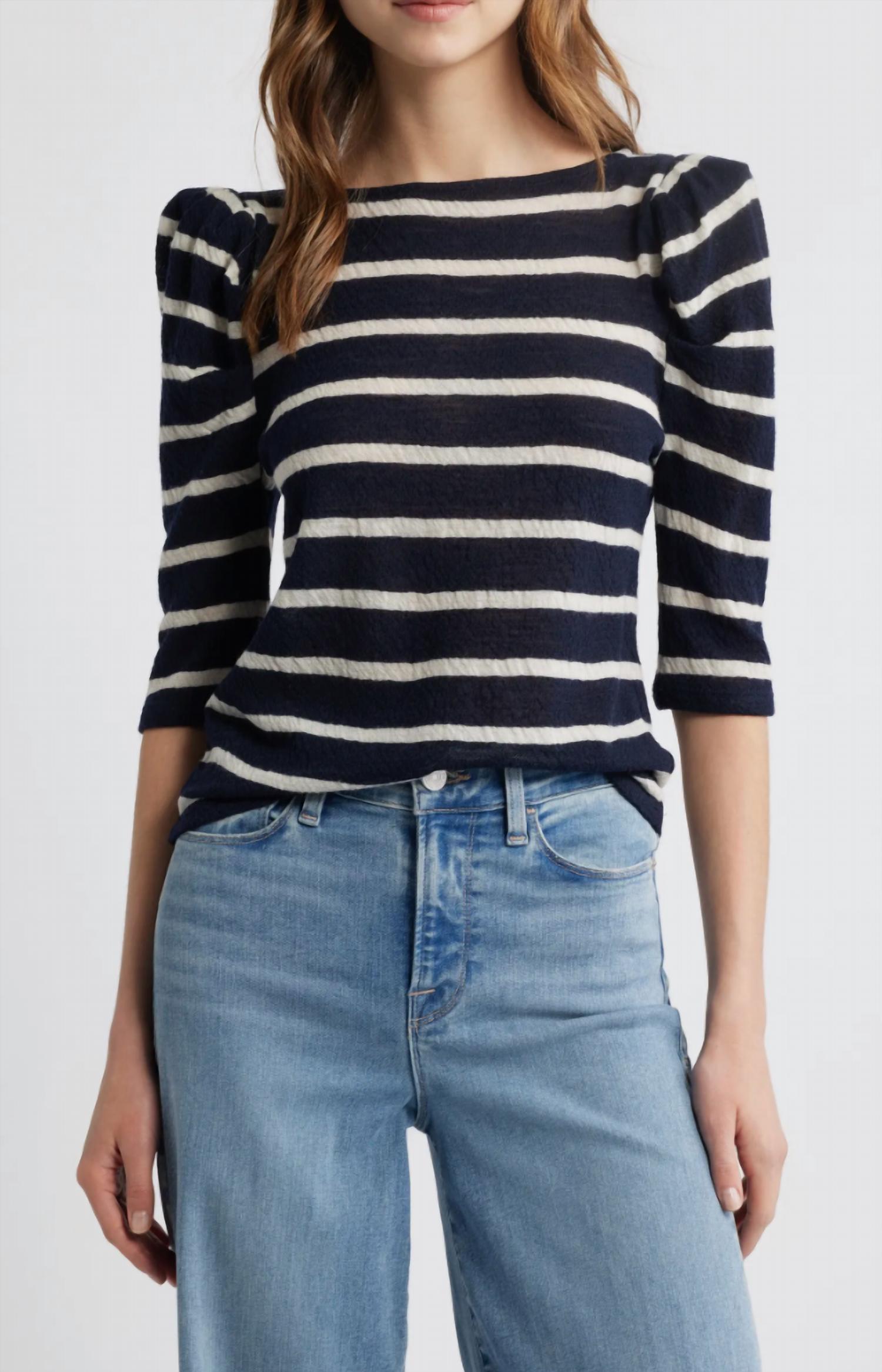 Frame - Ruched Tee