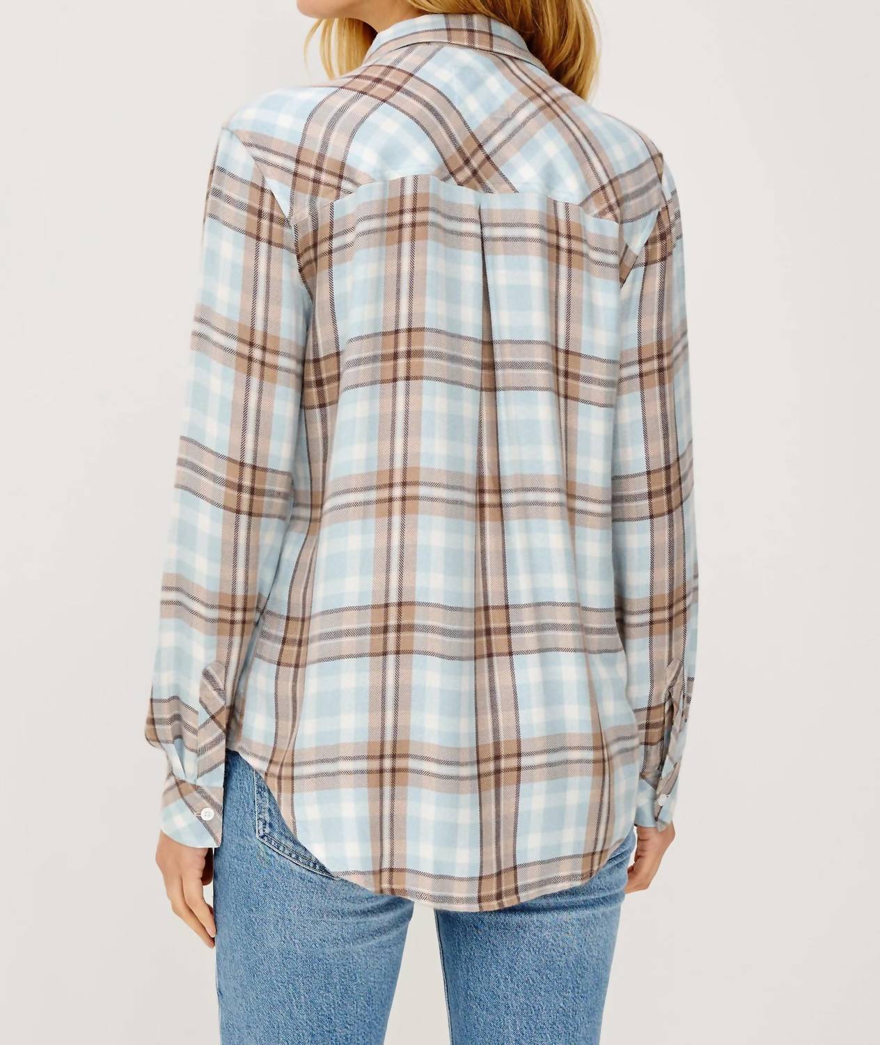 Rails - Hunter Plaid Button Down Shirt