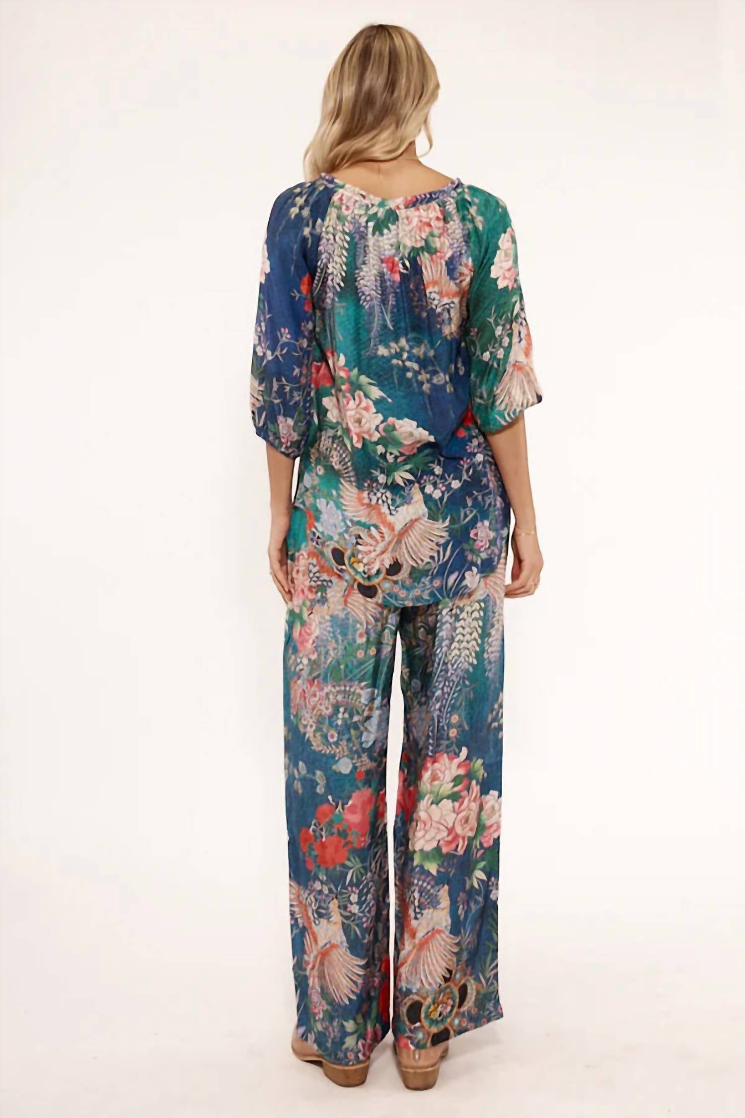 Lulalife - Wisteria Straight Leg Pant