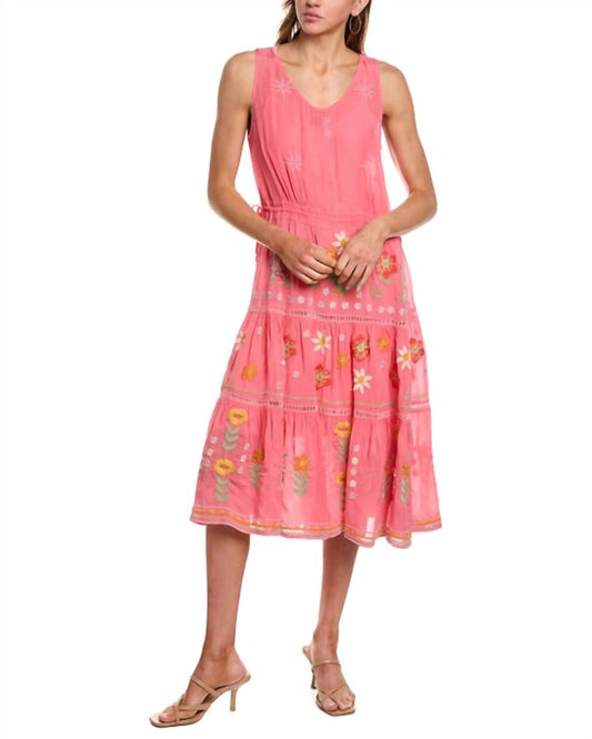 Johnny Was - LEANNA TIERED DRESS