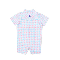 Blue Quail Clothing Co. - Kids Liberty Pearl Snap Romper