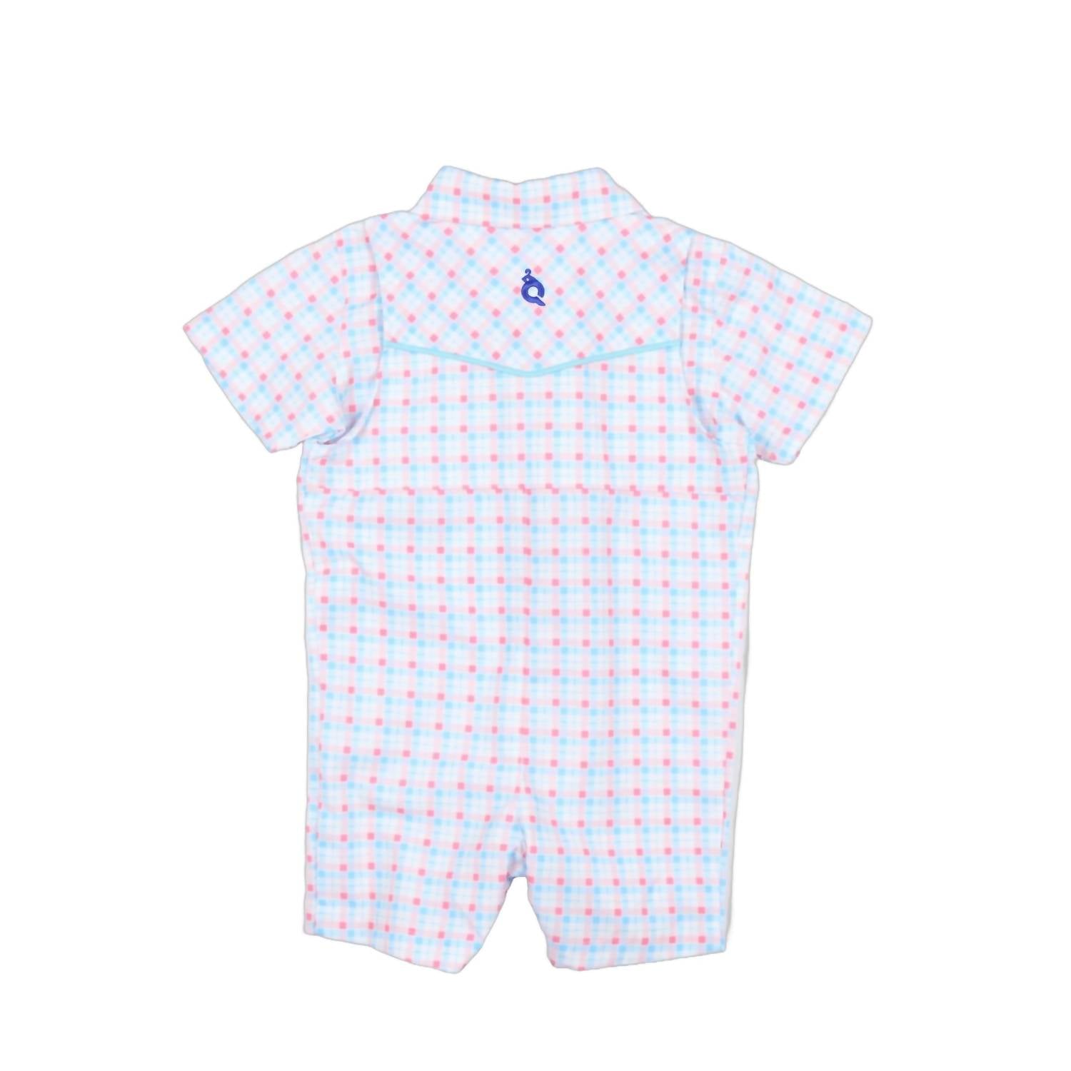 Blue Quail Clothing Co. - Kids Liberty Pearl Snap Romper
