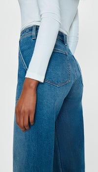 PISTOLA Penny High Rise Wide Leg Jean in canal - women's jeans - view 5