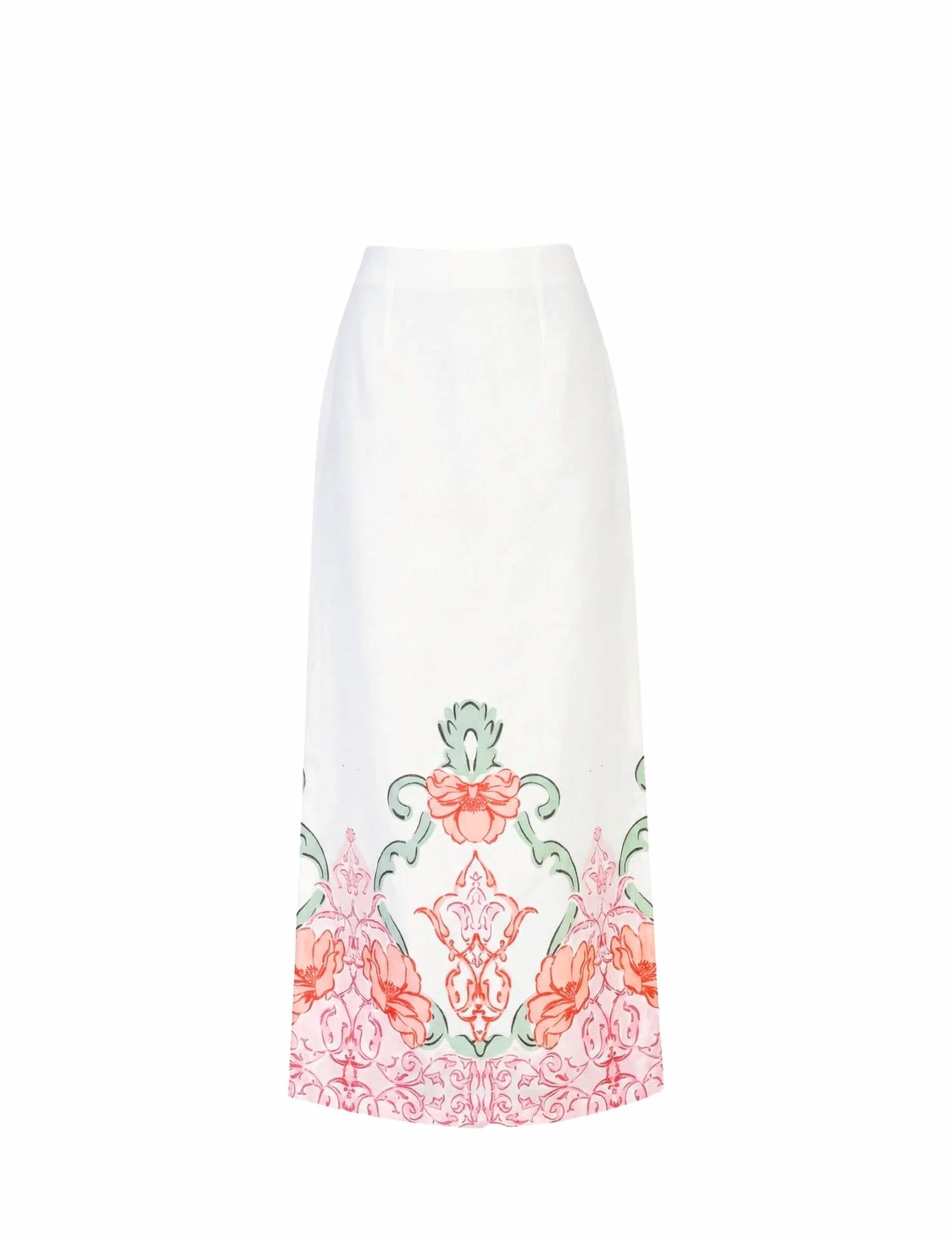Beyond By Vera - Aspen Midi Skirt