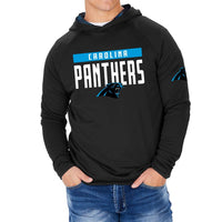 Zubaz - NFL CAROLINA PANTHERS TEAM COLOR HOODIE