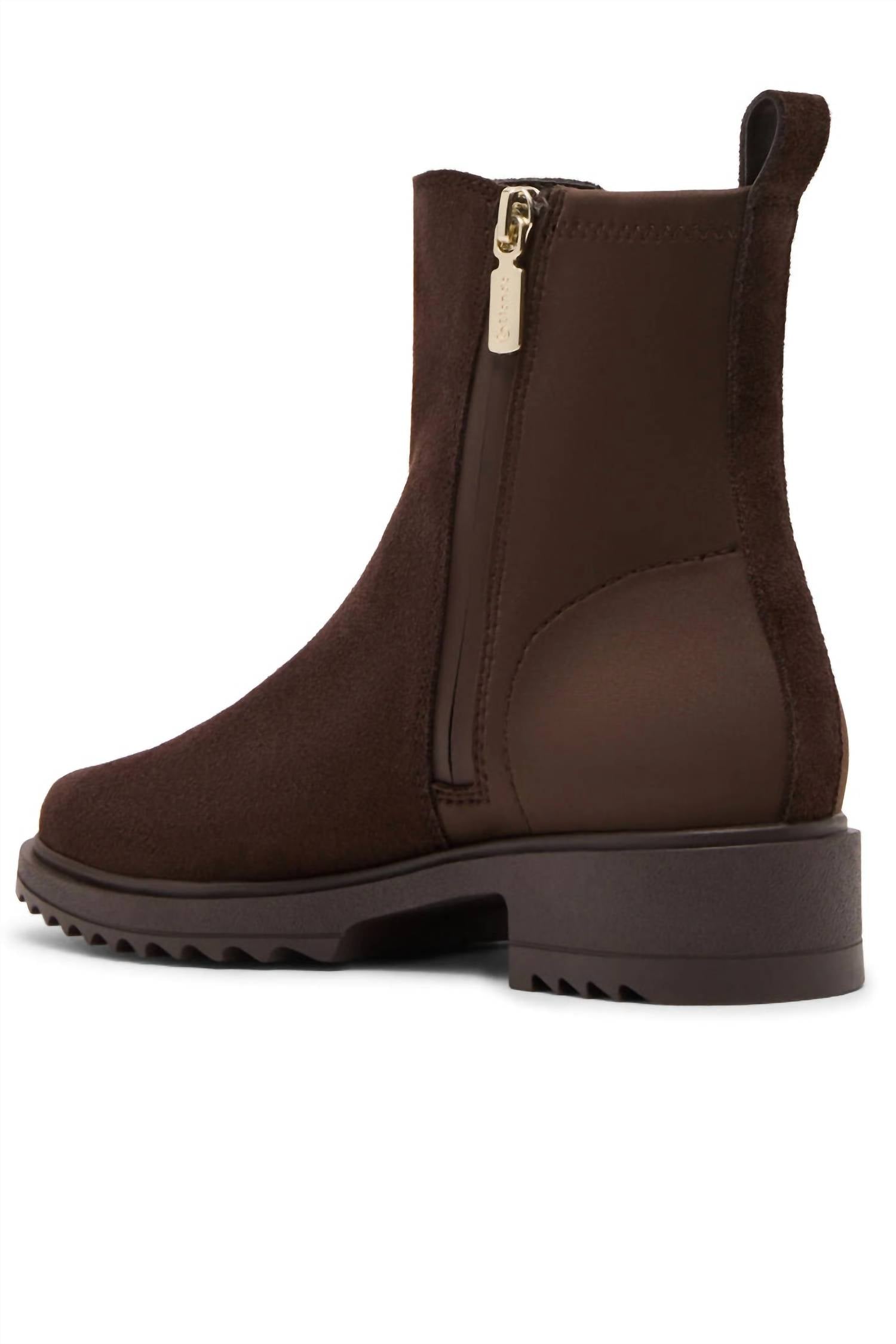 Blondo - Women's Cammie Leather Bootie