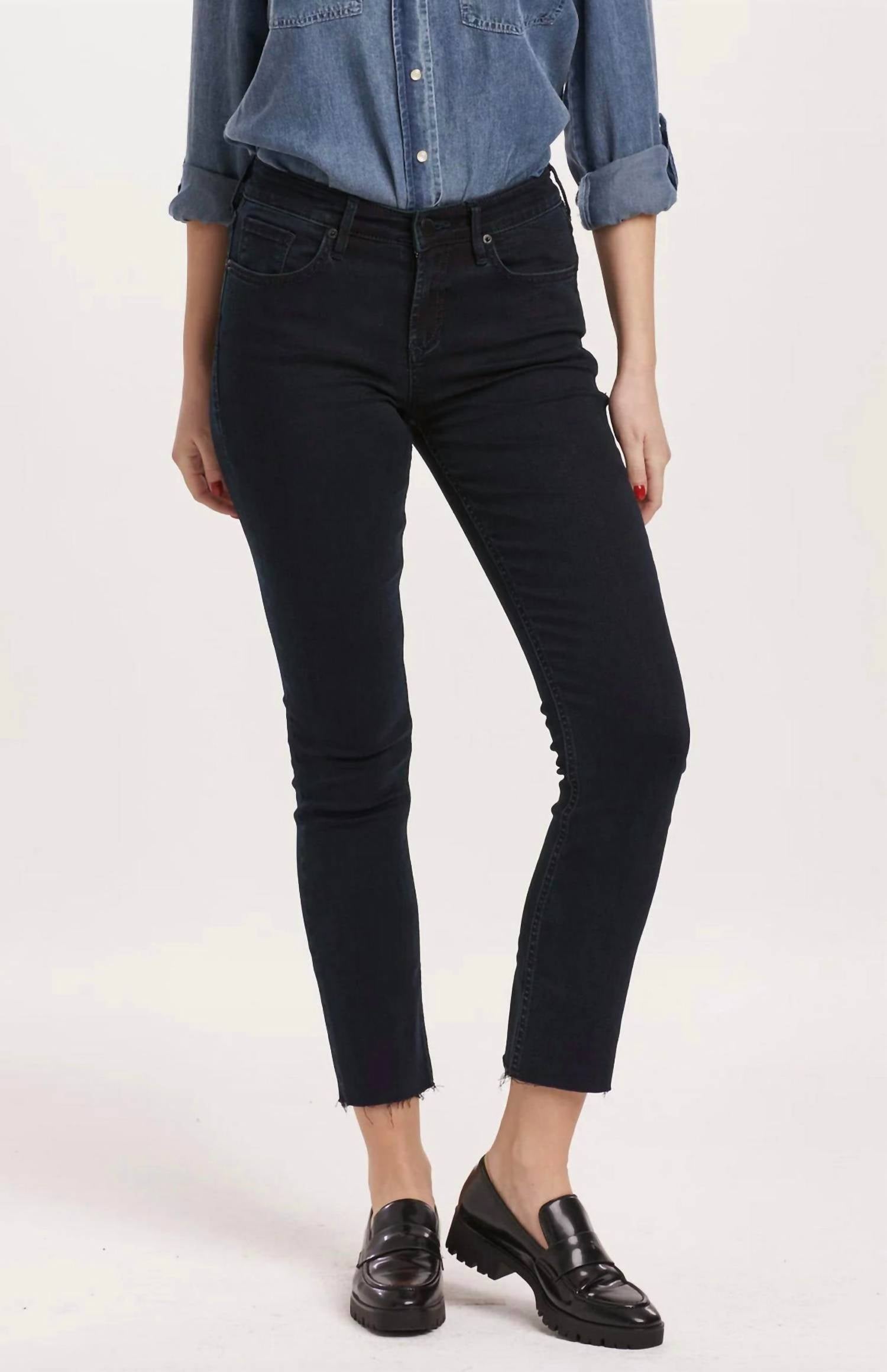 Dear John Denim - Blaire Mid Rise Slim Straight Jeans