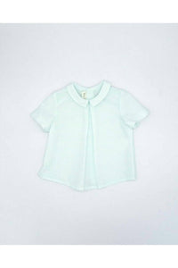 Fina Ejerique - Girl's Triped Collared Baby Top