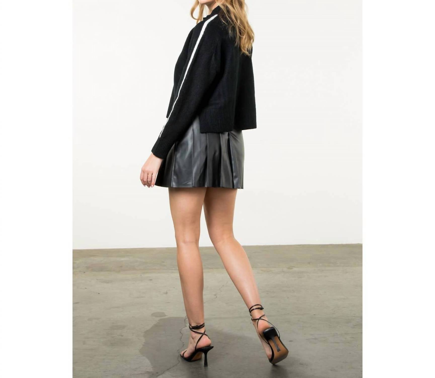 Thml - Half Button Knit Sweater