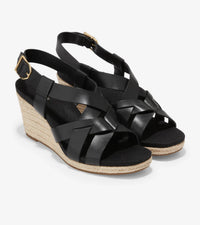 Cole Haan - Women's Crystal Wedge Sandal