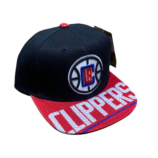 Mitchell & Ness - MEN'S NBA LA CLIPPER SNAPSHOT SNAPBACK CAP