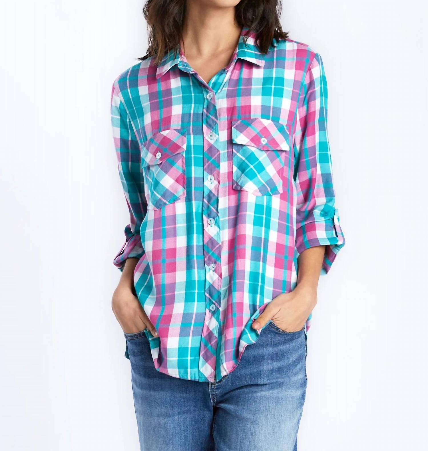 Billy T - Button-Down Collar Shirt