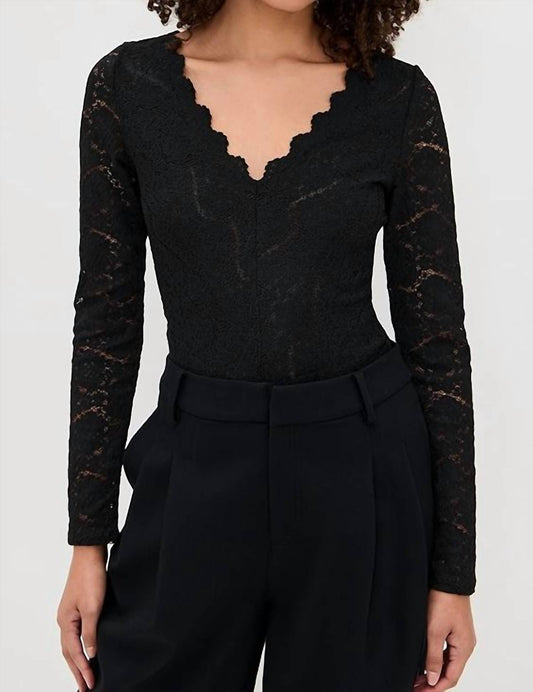 Z Supply - Nightfall Lace Bodysuit