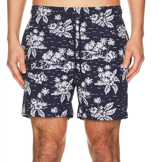 Onia - Tropical Vista Comfort Lined Swim Trunks