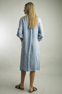 Tempo Paris - Button Front Maxi Dress