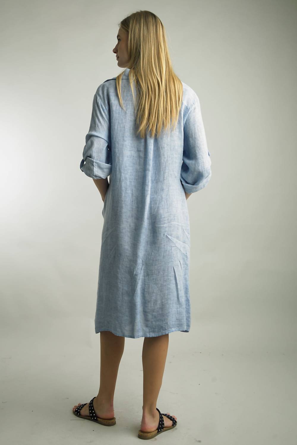 Tempo Paris - Button Front Maxi Dress