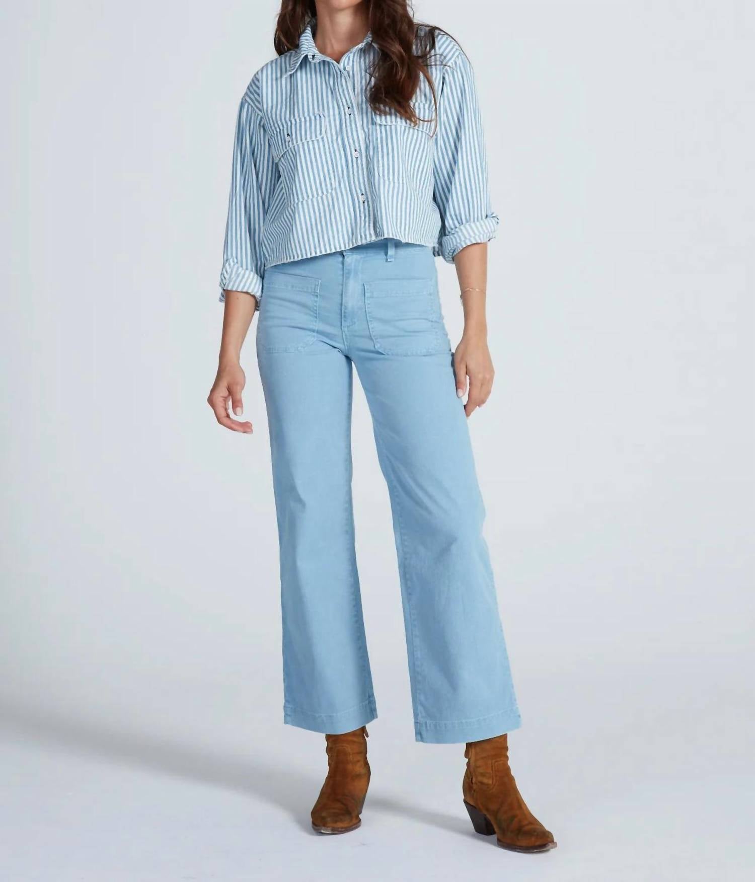 Askk Ny - Sailor Washed Twill Jean