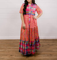Layerz Clothing - Elizabeth Maxi Dress