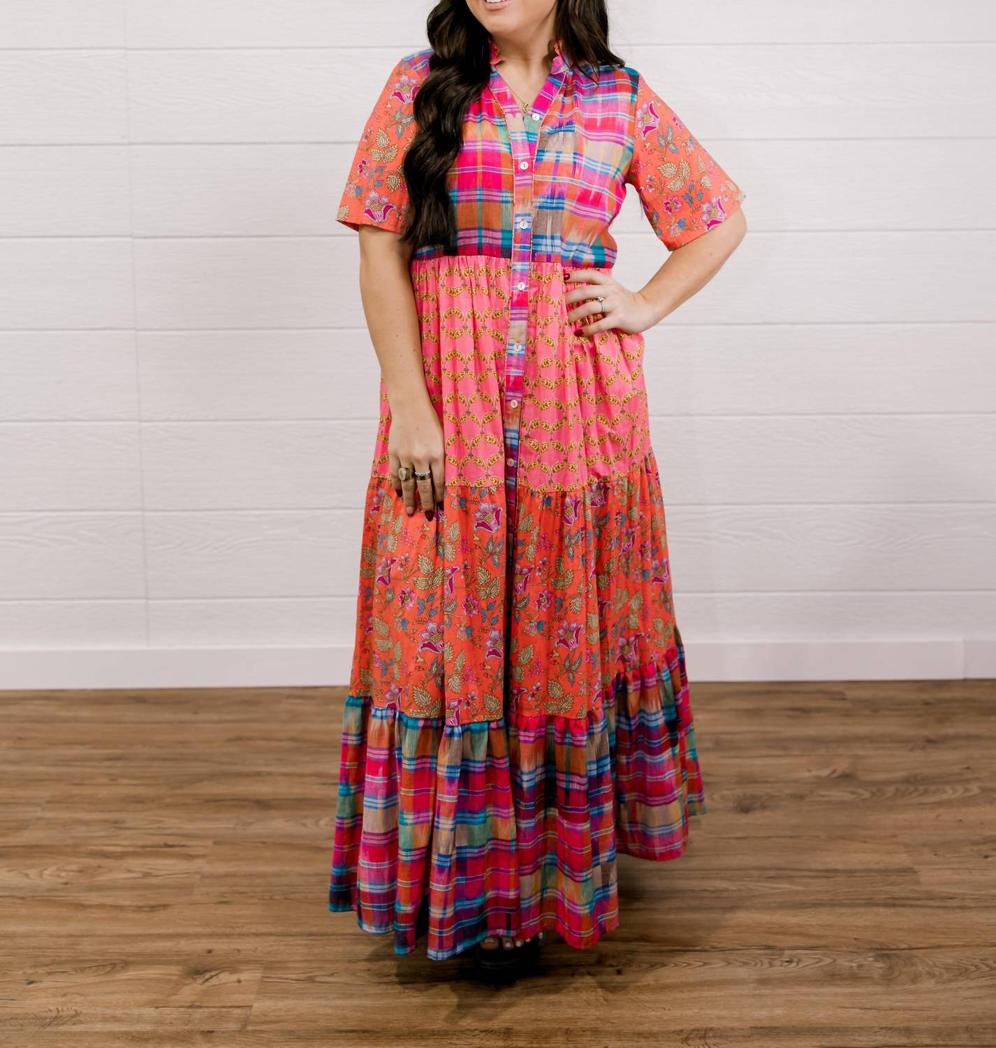 Layerz Clothing - Elizabeth Maxi Dress