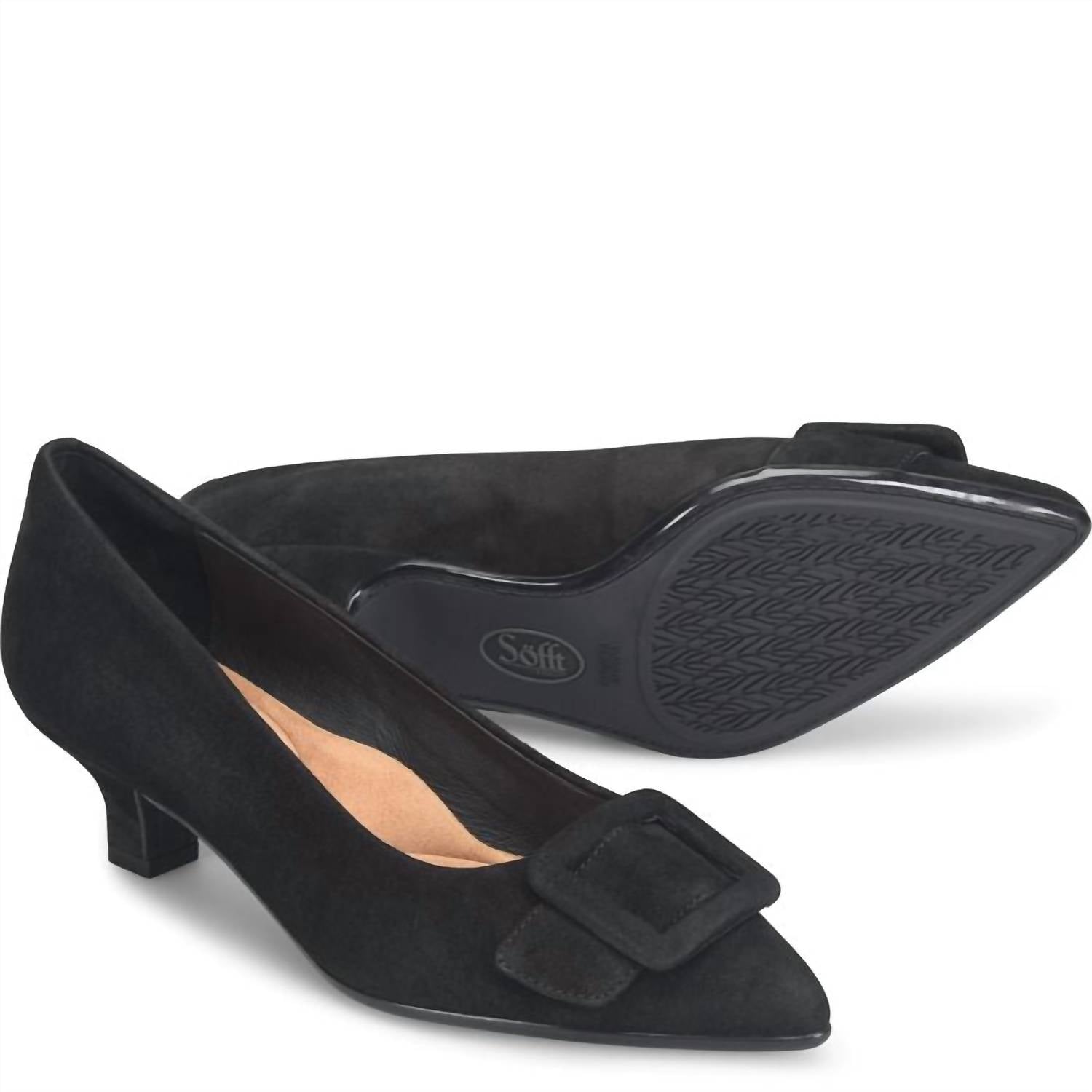 Sofft - Women's Sadie Buckle Ornament Pumps