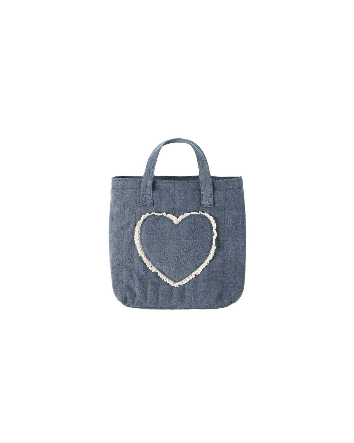 Rylee + Cru - Kid's Quilted Tote Bag