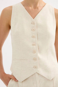 Nude Lucy - Logan Tailered Vest