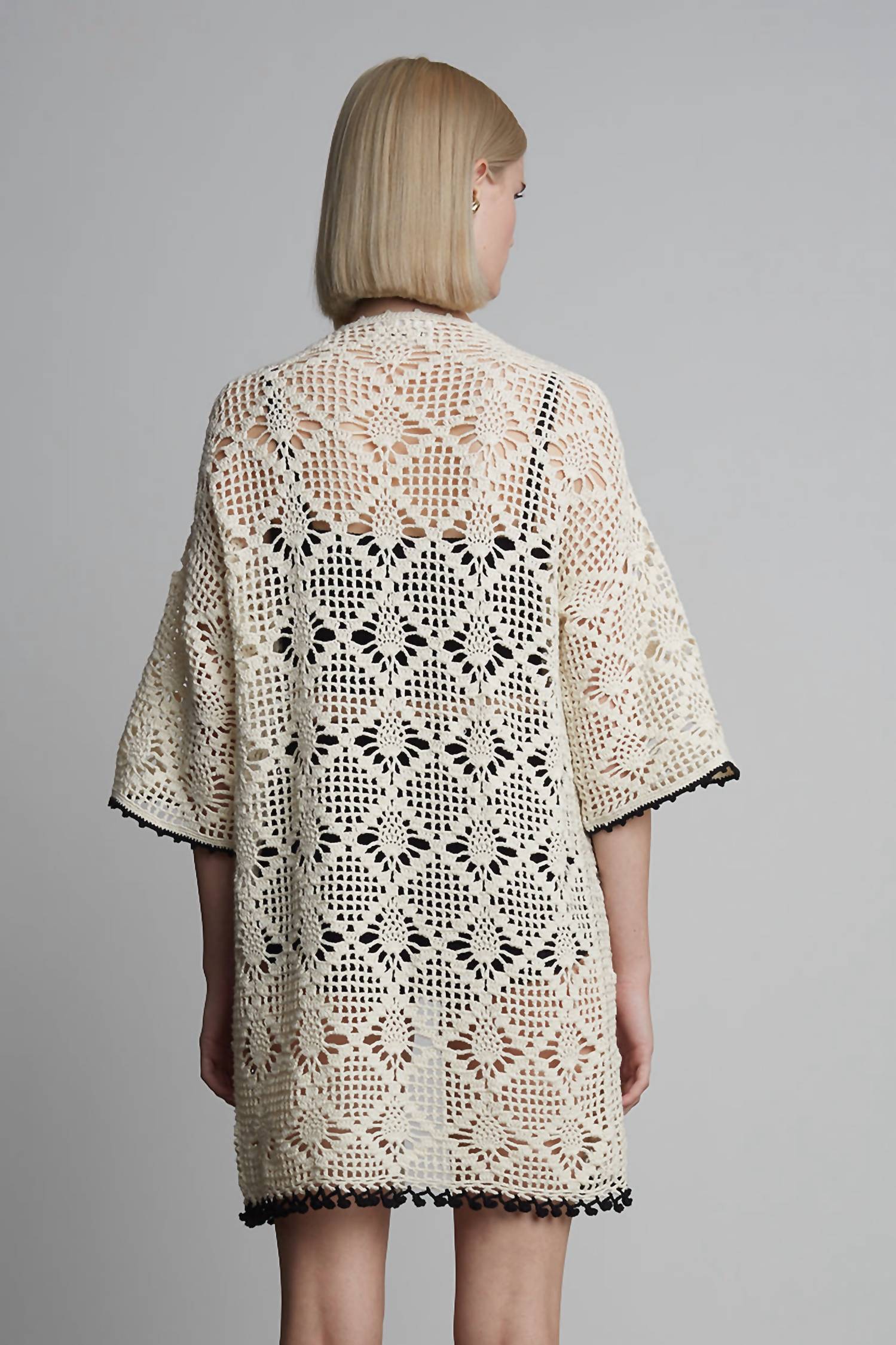 Eleven Six - Violet Crochet Cover Up