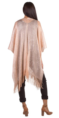 Gigi Moda - Spiaggia Open Front Kimono