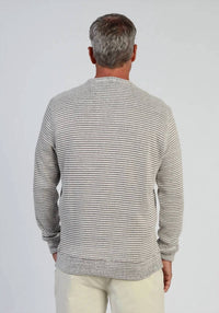 True Grit - Baja Stripe Sweater