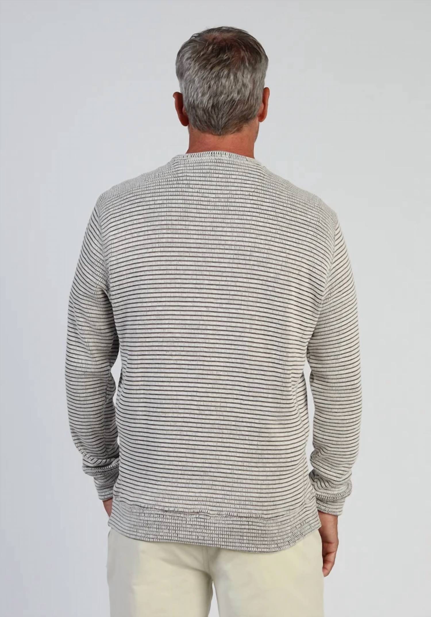 True Grit - Baja Stripe Sweater