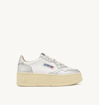 Autry - Women's Medalist Platform Leather Sneakers