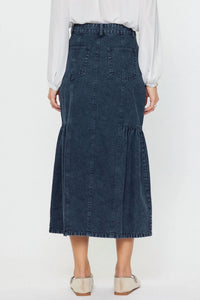 Current Air - Midi Skirt With Front Slit