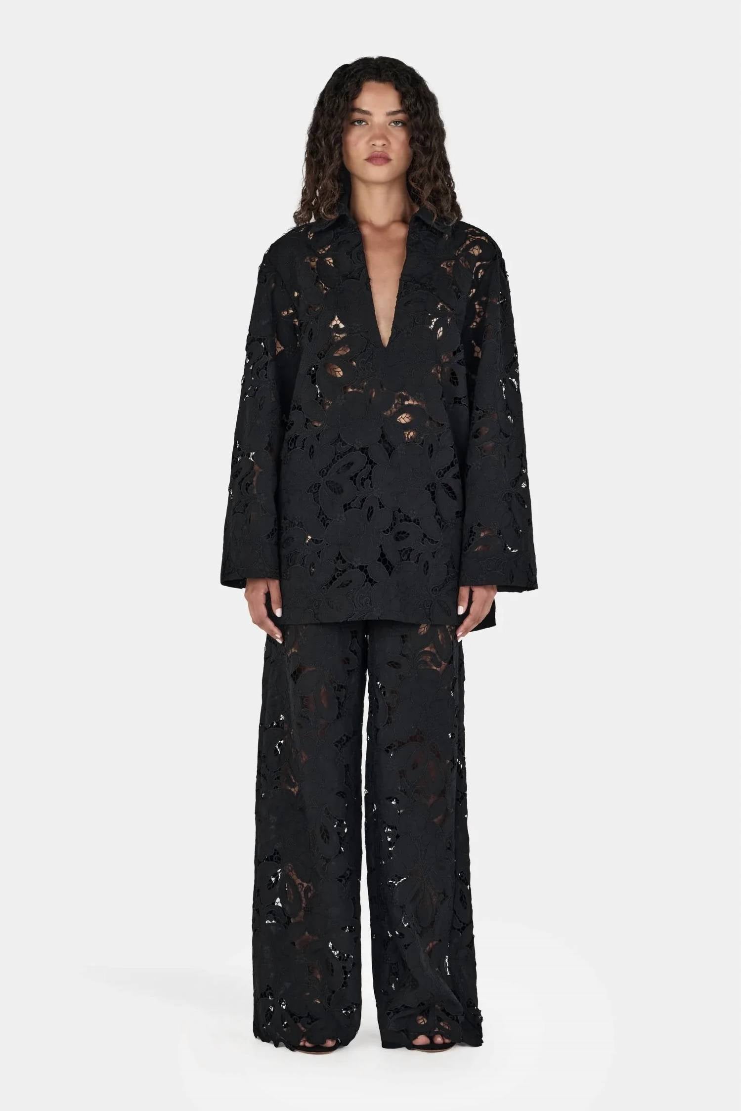 Hansen & Gretel - Silla Lace Top