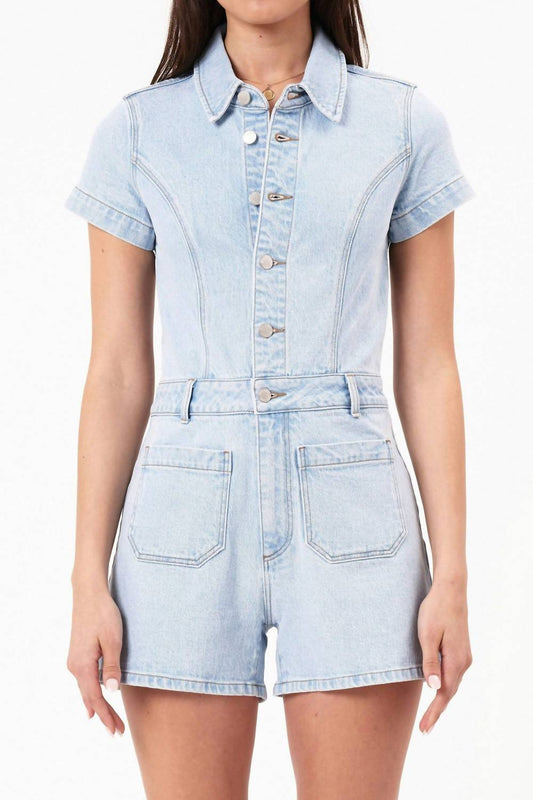 Rolla'S - Sailor Denim Romper