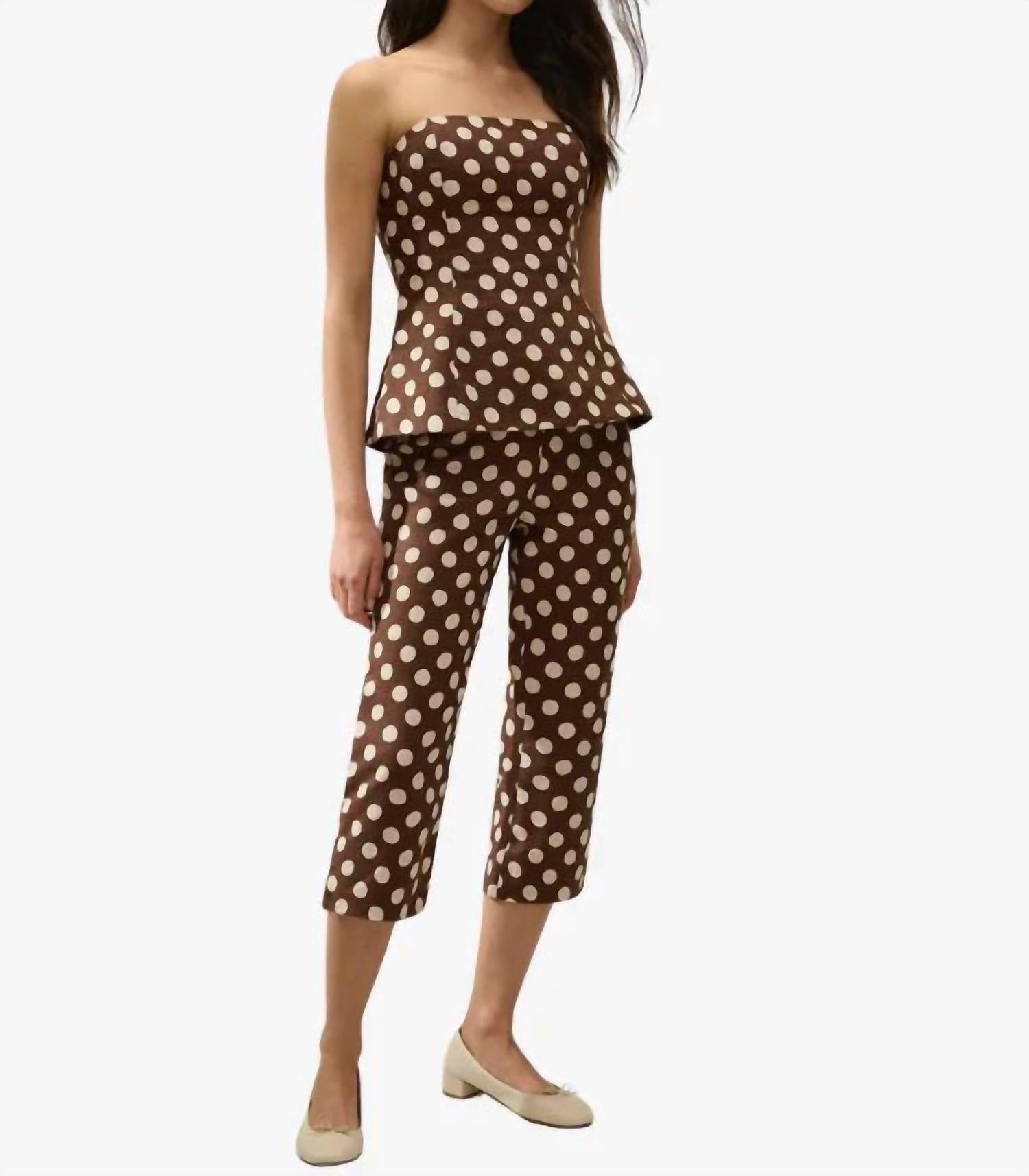 Faithfull The Brand - Petro Strapless Top