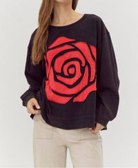 Jodifl - Flower Patch Sweatshirt