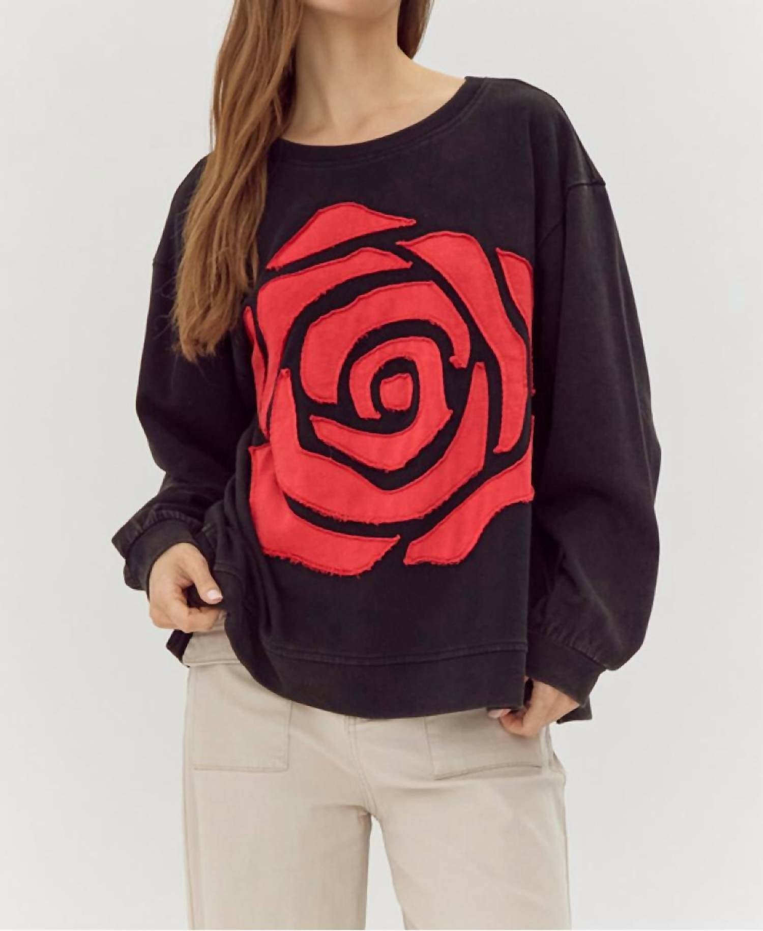 Jodifl - Flower Patch Sweatshirt
