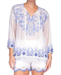 Johnny Was - Margot Blouse