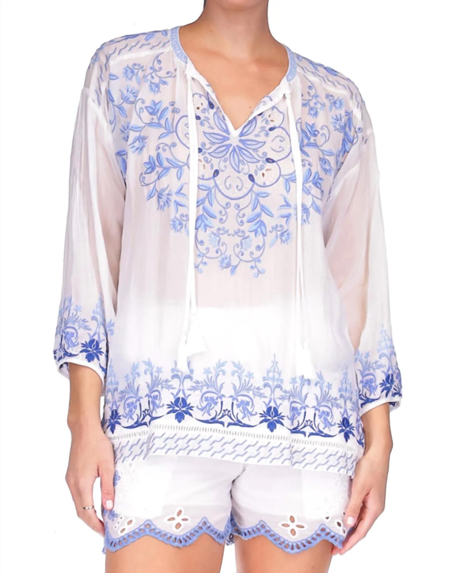Johnny Was - Margot Blouse