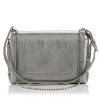 Jimmy Choo - Women's Lockett Studded Leather Crossbody Bag