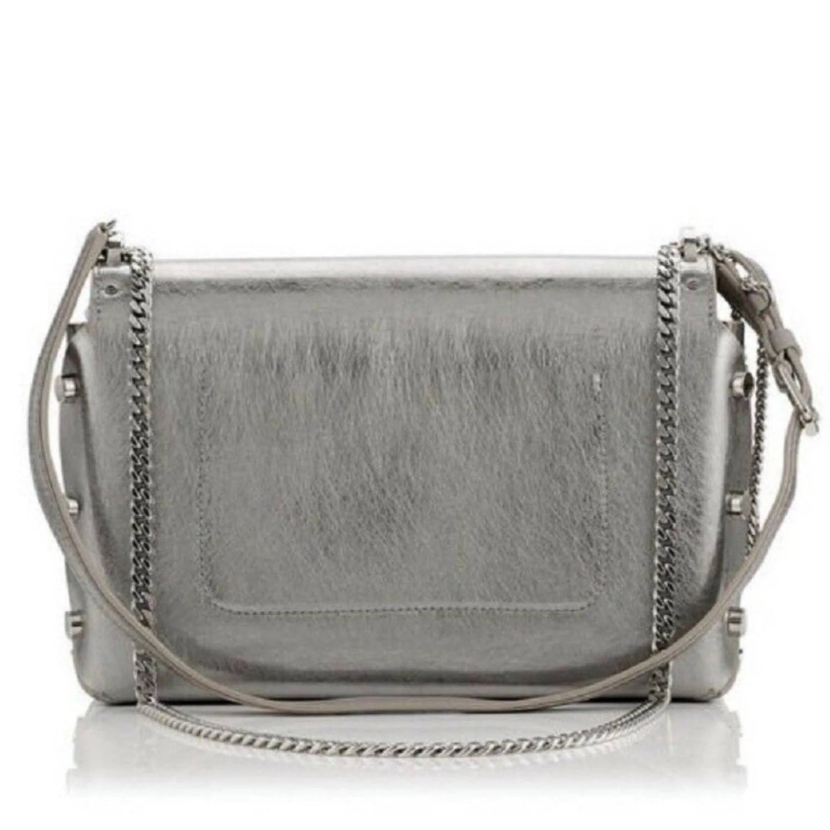 Jimmy Choo - Women's Lockett Studded Leather Crossbody Bag