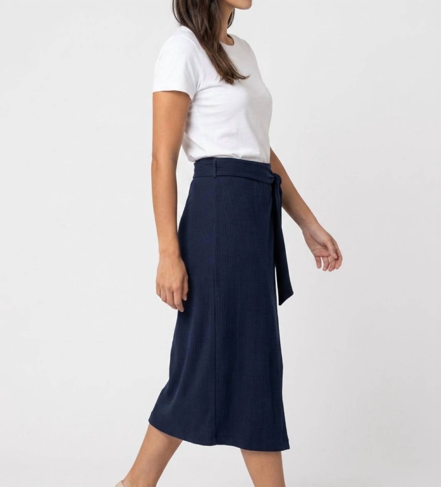 Reiss - Jersey Wrap Midi Dress