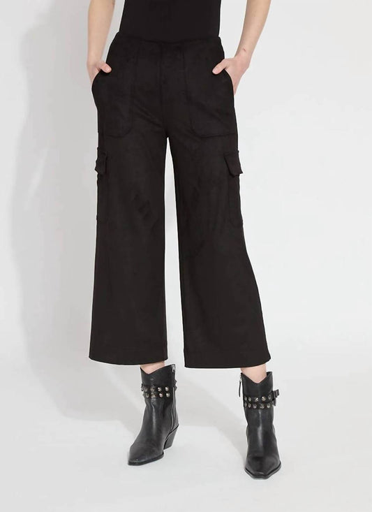 Lysse - Anita Vegan Cropped Cargo Pant